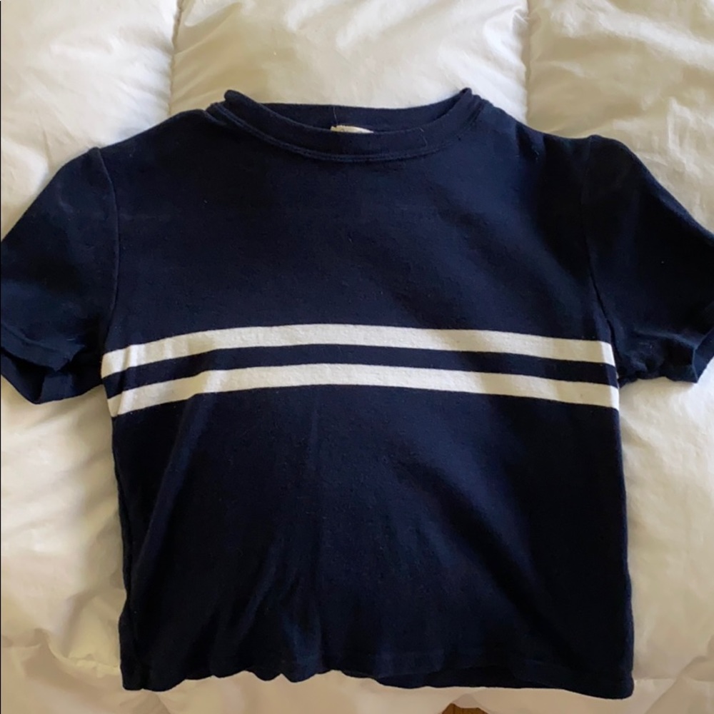 John Galt crop top